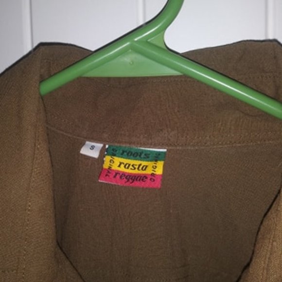 Rasta shirt - Picture 2 of 2